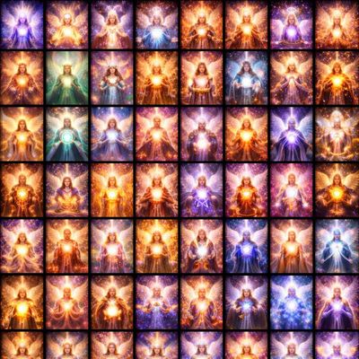 72 heilige Energien  - Manuela Fasoli -  ?? Deutsch ODER ?? English