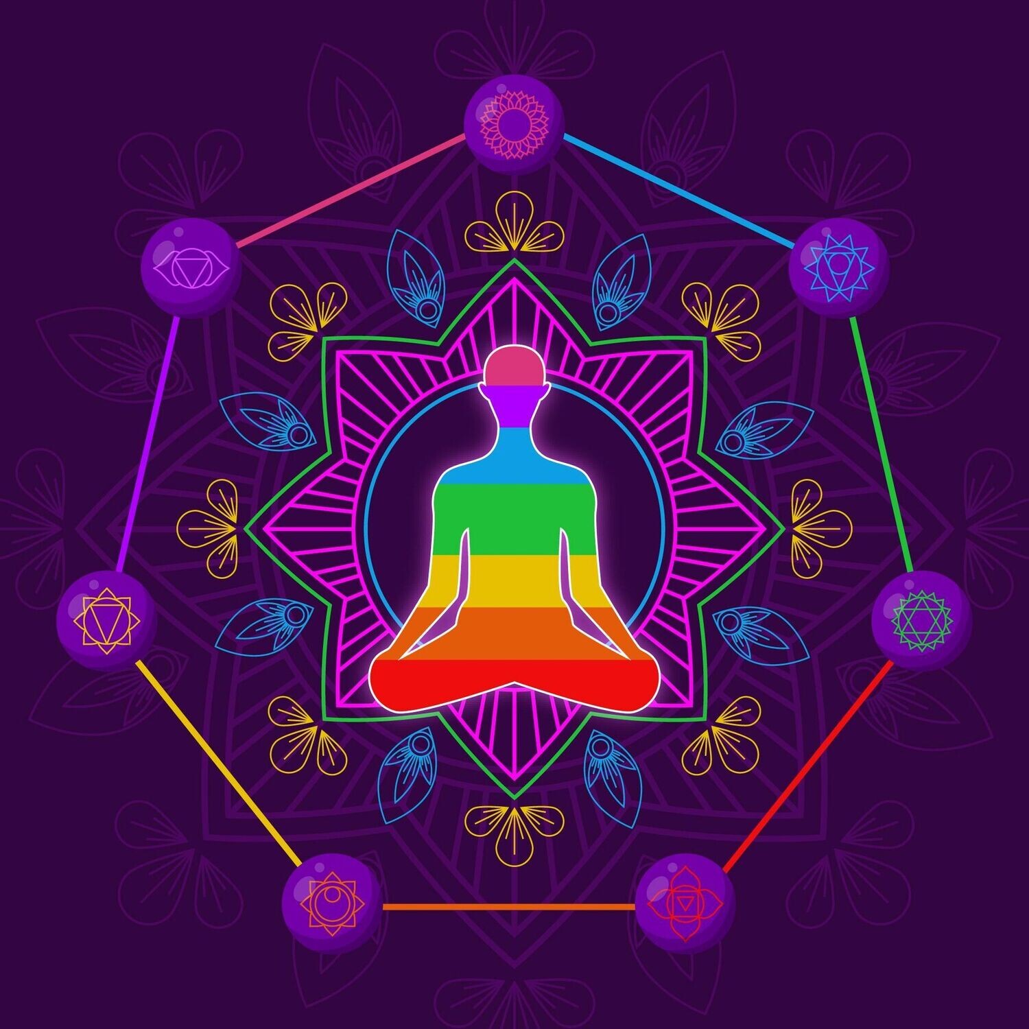 HOHE SPIRITUELLE ENERGIESPÜLUNG - Hari Andri Winarso -  ?? Deutsch ODER ?? English