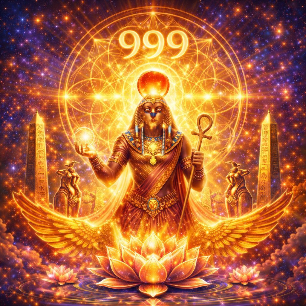 999 SPIRIT LICHT von RA - Ferry Puthut Handoko - ?? Deutsch ODER ?? English