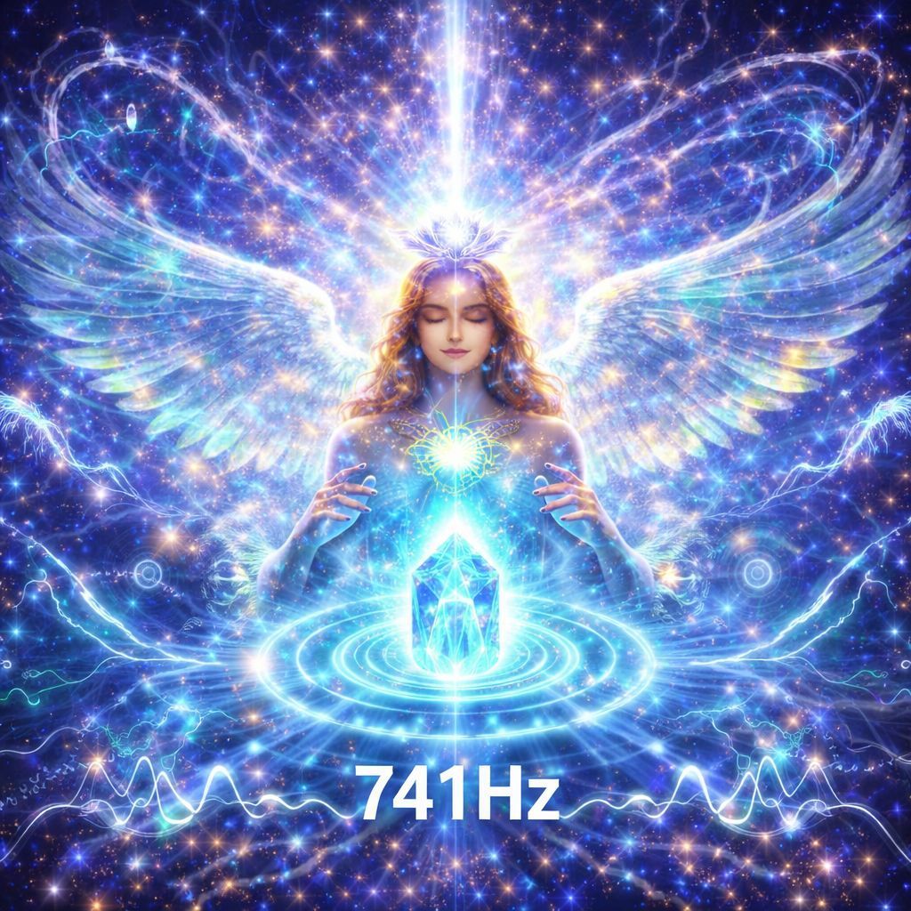 741 Hz Heilschwingung der nächsten Generation - Hari Andri Winarso - ?? Deutsch ODER ?? English