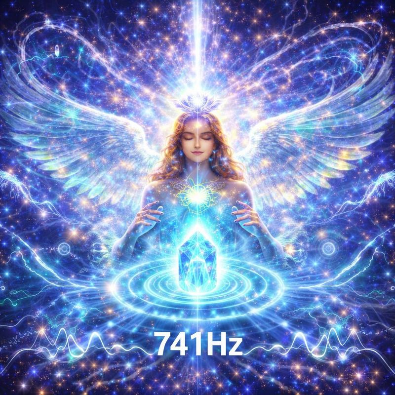 741 Hz Heilschwingung der nächsten Generation - Hari Andri Winarso - ?? Deutsch ODER ?? English