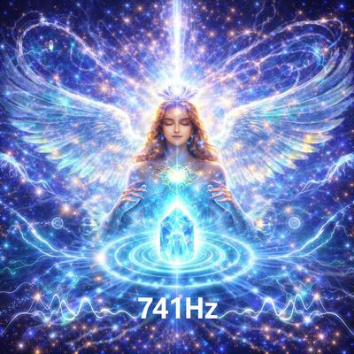 741 Hz Heilschwingung der nächsten Generation - Hari Andri Winarso - ?? Deutsch ODER ?? English