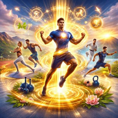 Athletik-Fähigkeiten-Tune-Up – by Hari Andri Winarso (2022) - ?? English