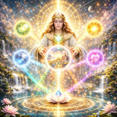 999 Multidimensionale Reinigungs-Mega-Kraft -  Hari Andri Winarso - 2023 - ?? English