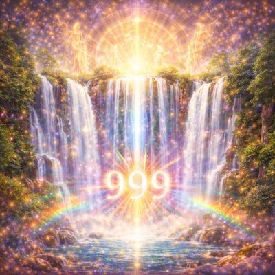 999 WASSERFALL HEILKRAFT - Hari Andri Winarso - 2023 - ?? Deutsch ODER ?? English