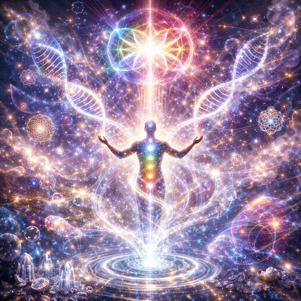 999 Quantum Heilfluss - Manuela Fasoli - ?? Deutsch ODER ?? English