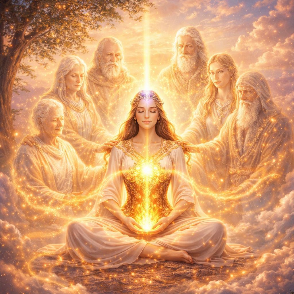 Ahnen-Segnungen-Einweihung – by Hari Andri Winarso (2023) - ?? English