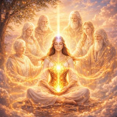 Ahnen-Segnungen-Einweihung – by Hari Andri Winarso (2023) - ?? English