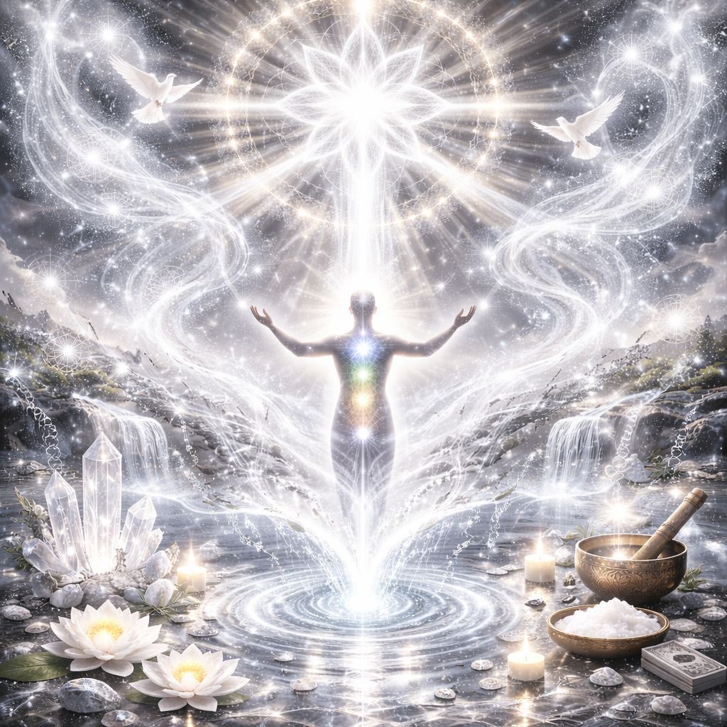 999 SEELENSTERN HEILUNG- UND REINIGUNGSFLUSS - Manuela Fasoli - ?? Deutsch ODER ?? English