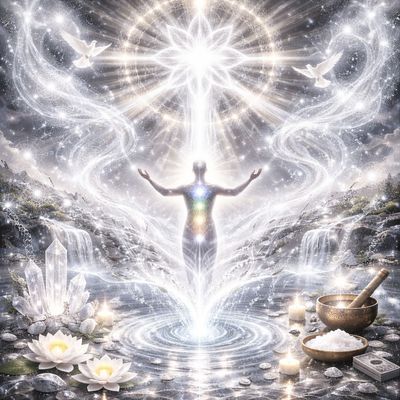 999 SEELENSTERN HEILUNG- UND REINIGUNGSFLUSS - Manuela Fasoli - ?? Deutsch ODER ?? English