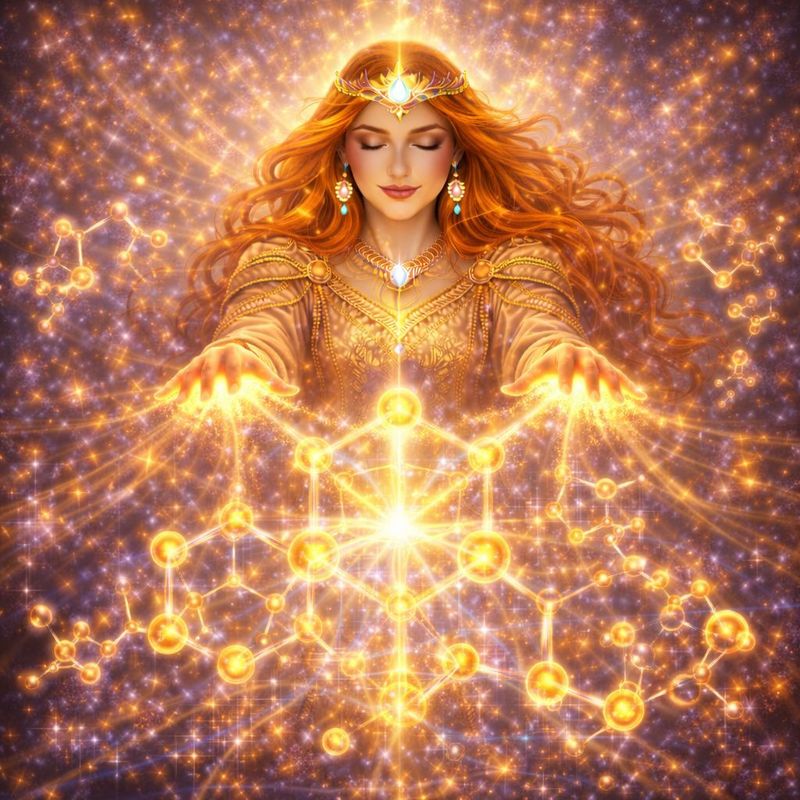 Göttliches Molekül Reiki ​  - Ekaterina Fedosova - ?? Deutsch ODER ?? English