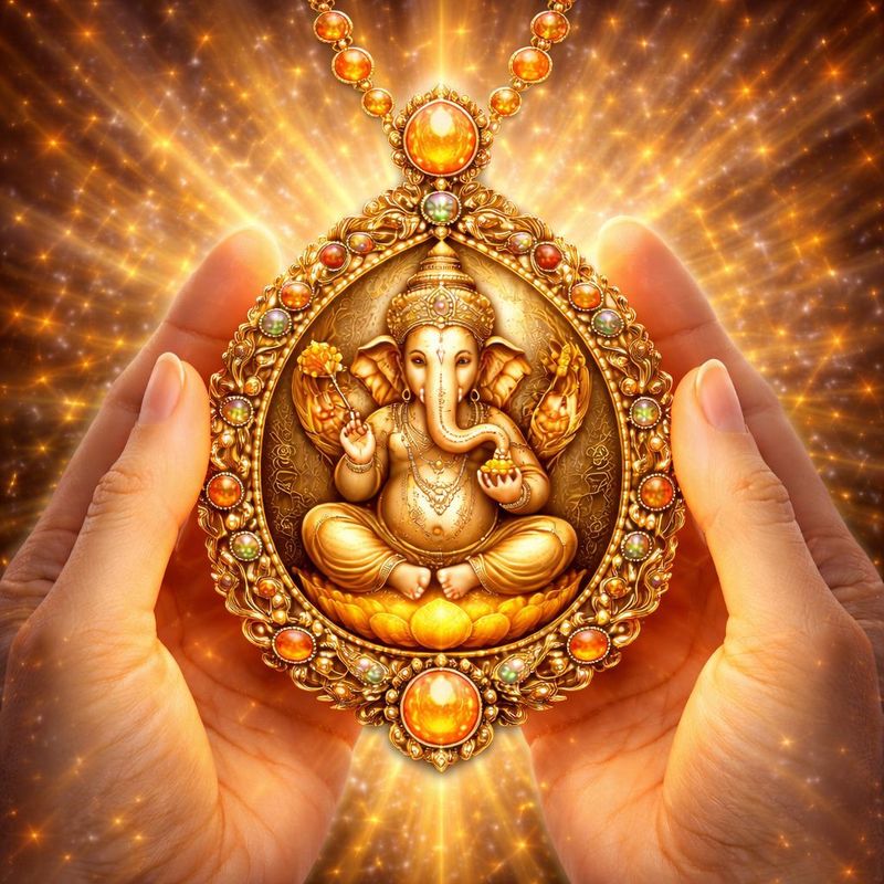 Amuletts von Ganesha   - Ekaterina Fedosova - ?? Deutsch