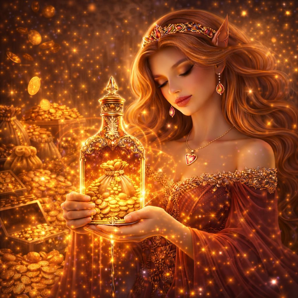 Magical Elixir of Wealth Magical Elixir of Wealth