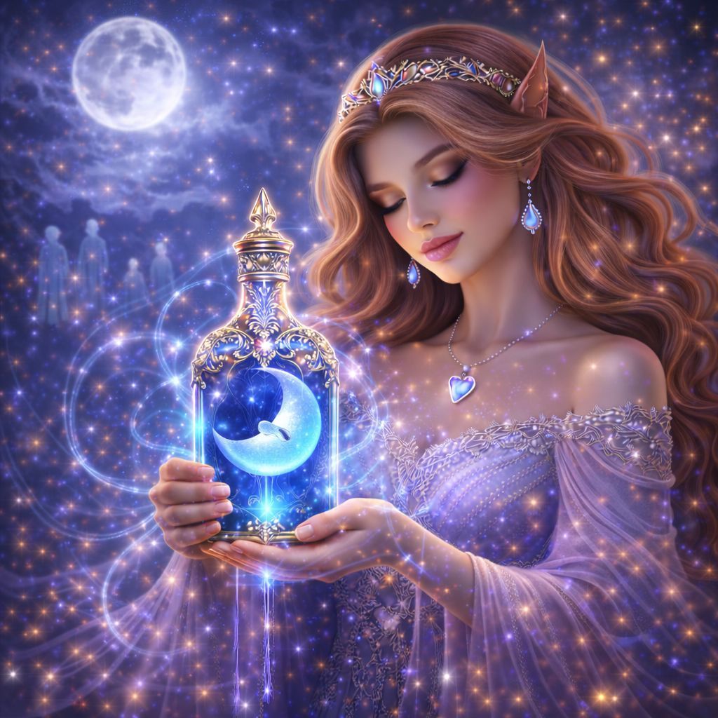 Magic Elixir Healing Sleep Magic Elixir Healing Sleep