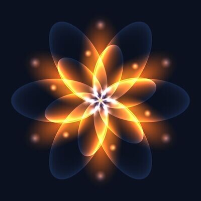 Auric Energy Influx - by Jalu Wasonoadi Auric Energy Influx - by Jalu Wasonoadi
