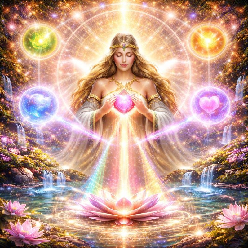 999 Love Frequency Attunement - by Hari Andri Winarso - ?? Deutsch ODER ?? English