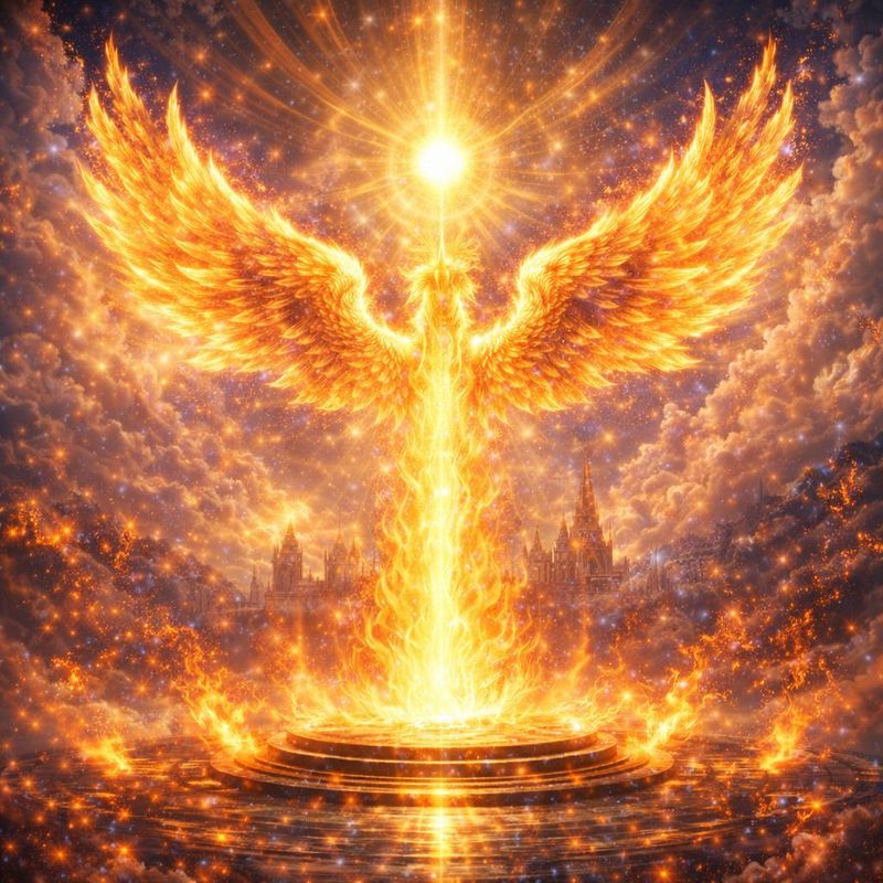 999 Sacred Flame Power Force - by Hari Andri Winarso - 2023 - ?? Deutsch ODER ?? English