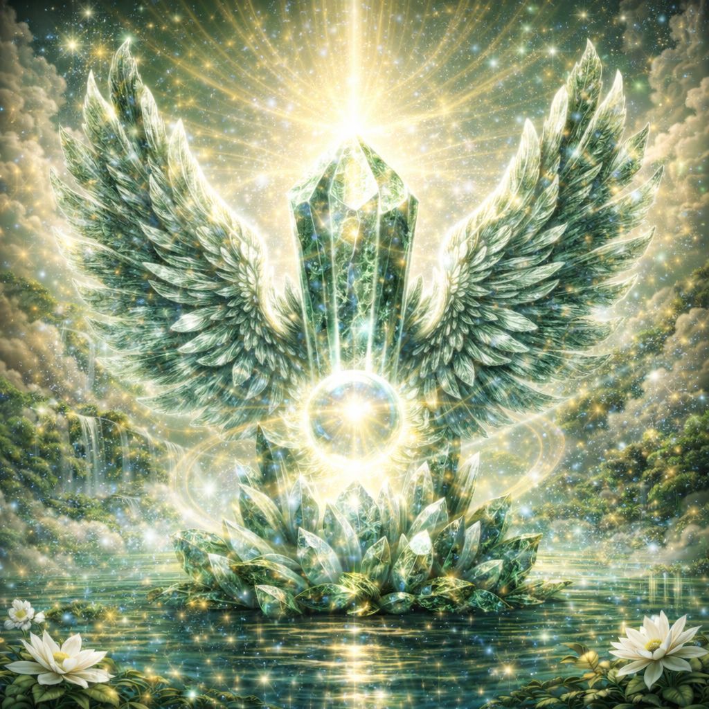 999 SERAPHINIT- MYSTISCHE KRAFT  - Hari Andri Winarso - 2023 - ?? Deutsch ODER ?? English