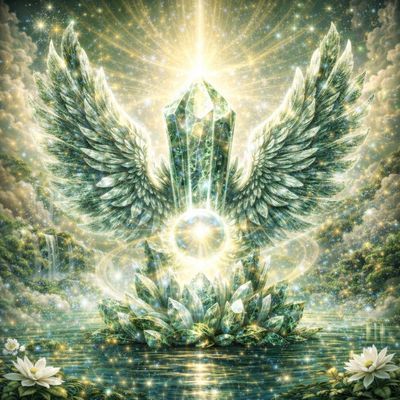 999 SERAPHINIT- MYSTISCHE KRAFT  - Hari Andri Winarso - 2023 - ?? Deutsch ODER ?? English