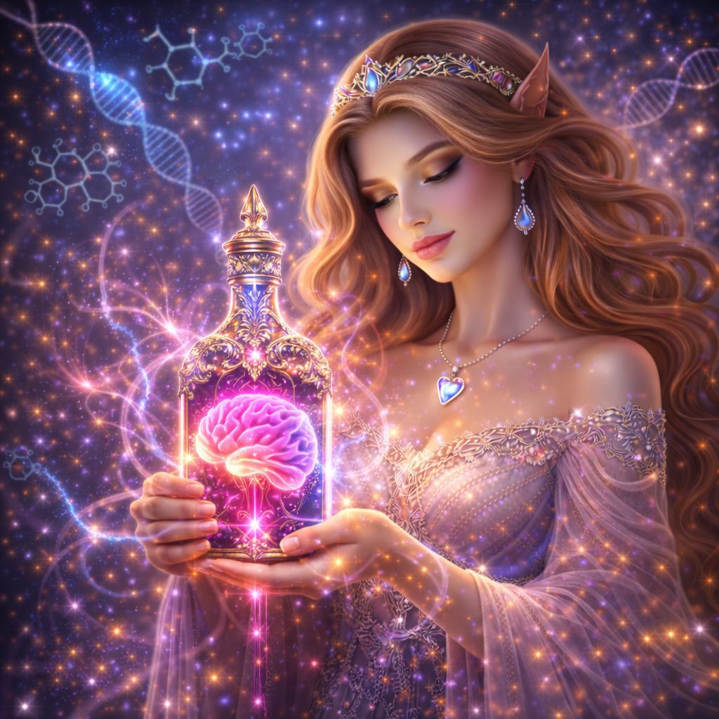 Magic Elixir Nutrition for Brain Magic Elixir Nutrition for Brain