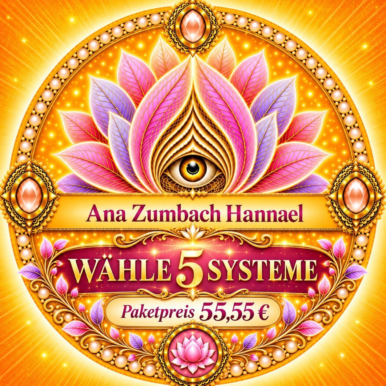 ✨ WÄHLE 5 SYSTEME – Ana Zumbach Hannael ?? ✨ WÄHLE 5 SYSTEME – Ana Zumbach Hannael ??
