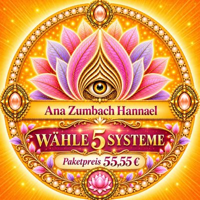 ✨ WÄHLE 5 SYSTEME – Ana Zumbach Hannael ??