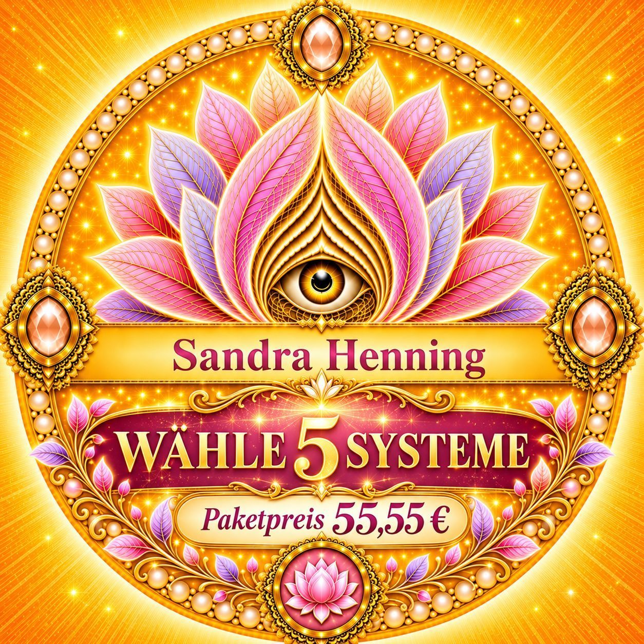 ✨ WÄHLE 5 SYSTEME – Sandra Henning ?? ✨ WÄHLE 5 SYSTEME – Sandra Henning ??