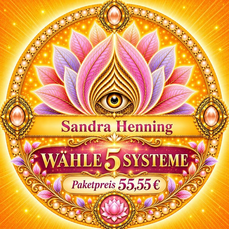 ✨ WÄHLE 5 SYSTEME – Sandra Henning ?? ✨ WÄHLE 5 SYSTEME – Sandra Henning ??