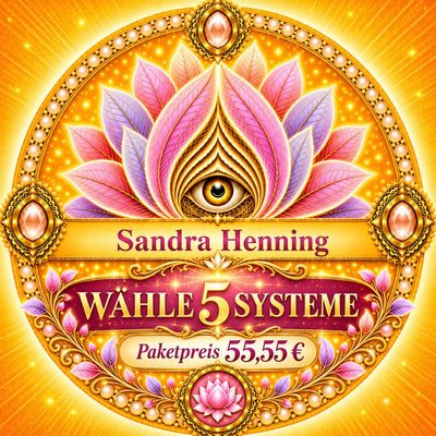 ✨ WÄHLE 5 SYSTEME – Sandra Henning ?? ✨ WÄHLE 5 SYSTEME – Sandra Henning ??