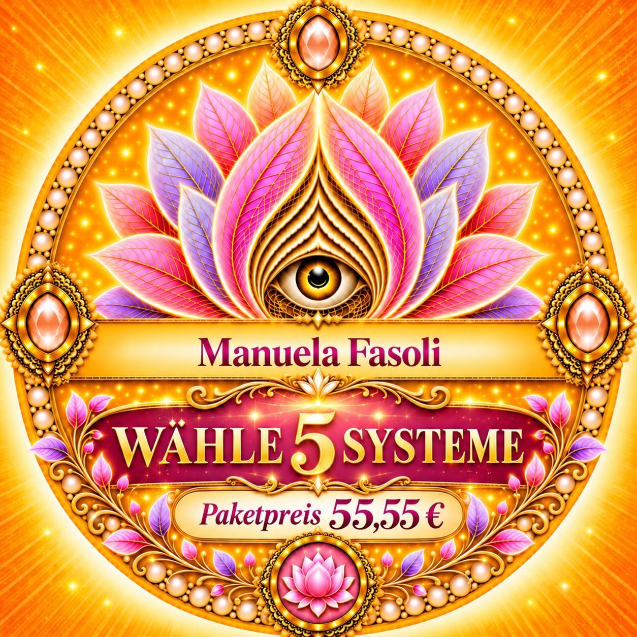✨ WÄHLE 5 SYSTEME – Manuela Fasoli ?? ?? ✨ WÄHLE 5 SYSTEME – Manuela Fasoli ?? ??