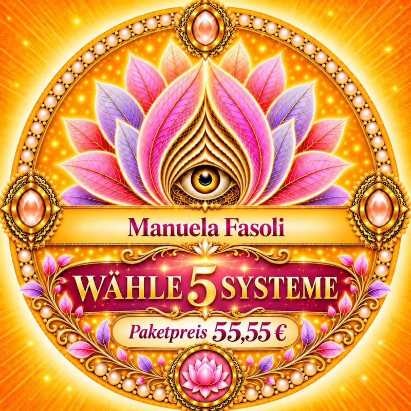 ✨ WÄHLE 5 SYSTEME – Manuela Fasoli ?? ?? ✨ WÄHLE 5 SYSTEME – Manuela Fasoli ?? ??