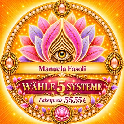 ✨ WÄHLE 5 SYSTEME – Manuela Fasoli ?? ?? ✨ WÄHLE 5 SYSTEME – Manuela Fasoli ?? ??