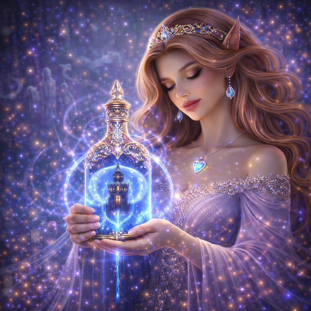 Magisches Elixier - Schutzturm - Ekaterina Fedosova - 2023 - ?? Deutsch ODER ?? English Magisches Elixier - Schutzturm - Ekaterina Fedosova - 2023 - ?? Deutsch ODER ?? English