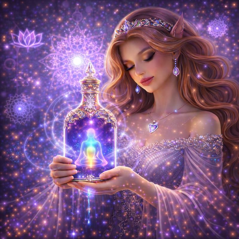 Magisches Elixiers der höheren Chakren   - Ekaterina Fedosova - 2023 - ?? Deutsch ODER ?? English