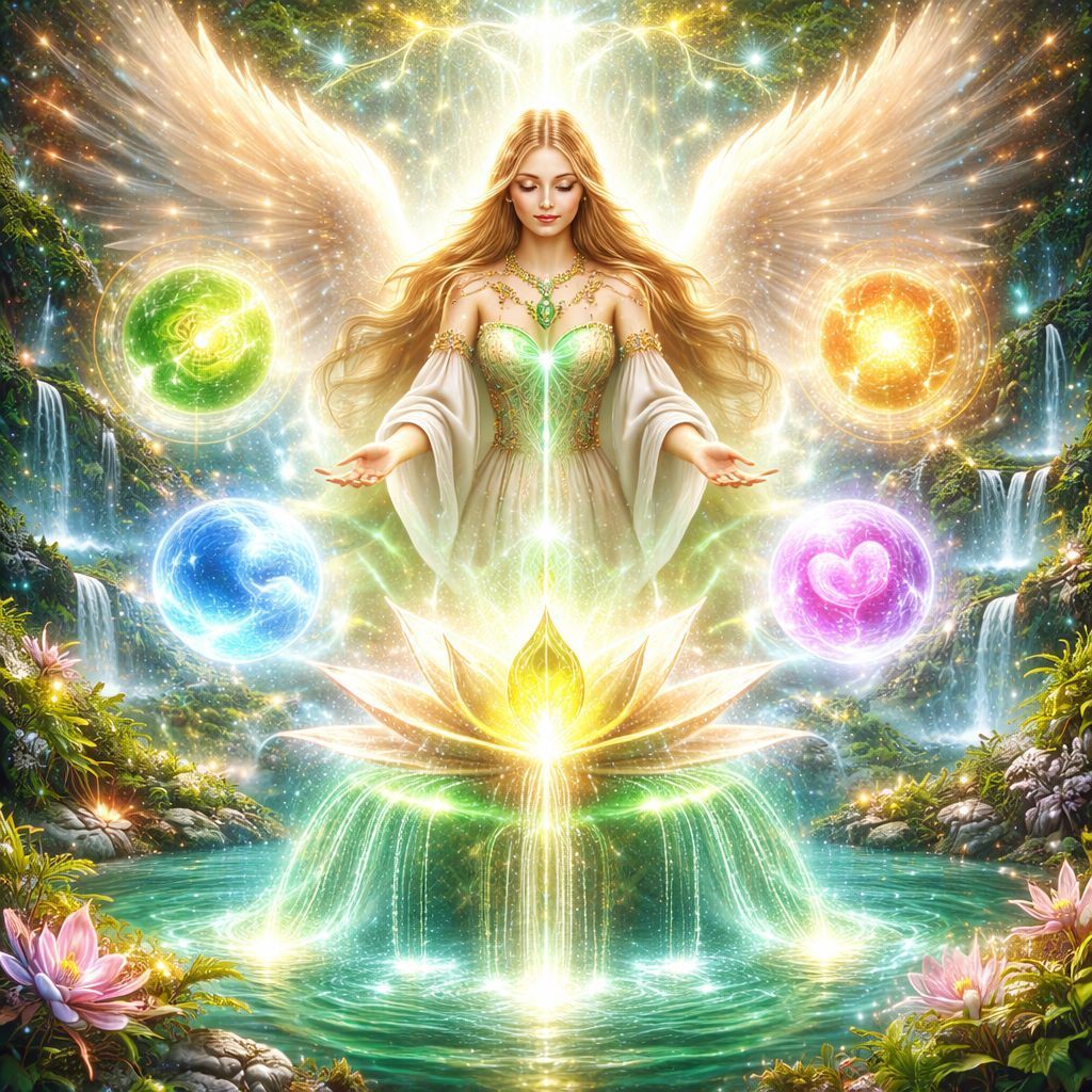 999 HEILENDE LICHT- INFUSION - Hari Andri Winarso - 2023 - ?? Deutsch ODER ?? English