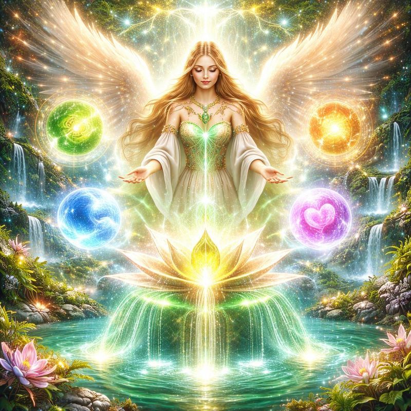 999 HEALING LIGHT INFUSION - by Hari Andri Winarso  - ?? Deutsch ODER ?? English