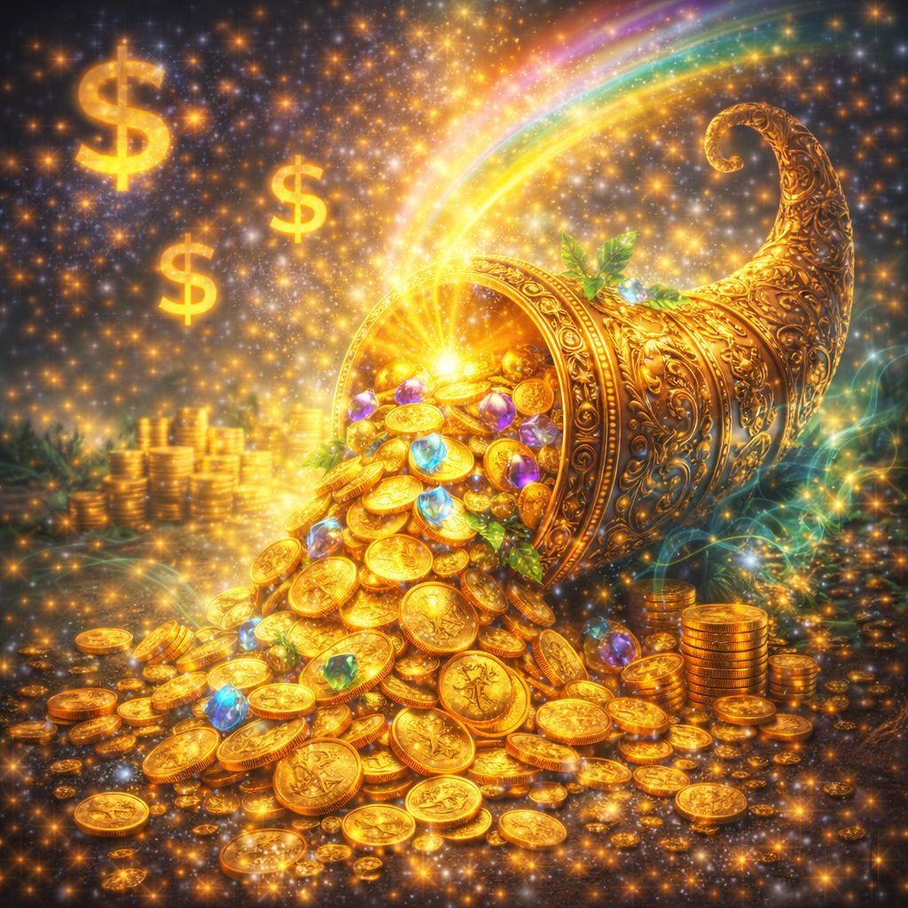 Mystical Horn of Abundance​