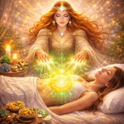 Holistic Healing Stomach Reiki