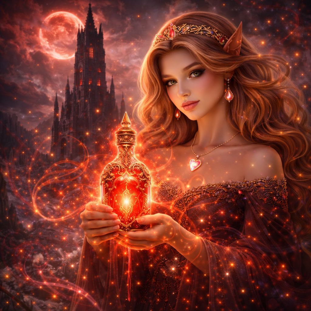 Magic Elixir Dark Tower Magic Elixir Dark Tower