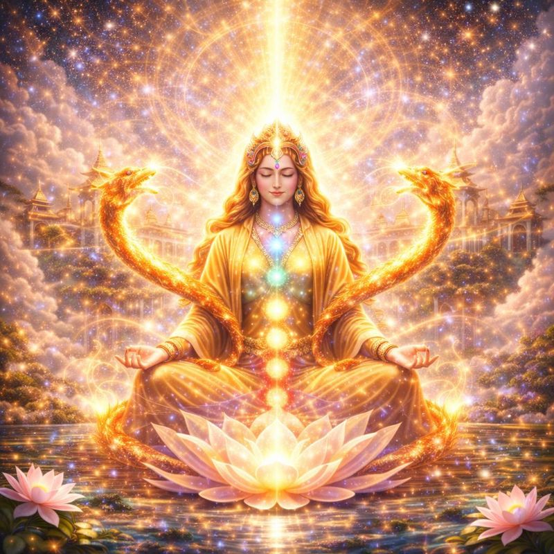 999 HEILIGE KUNDALINI ERMÄCHTIGUNG - Hari Andri Winarso - 2022 - ?? Deutsch ODER ?? English