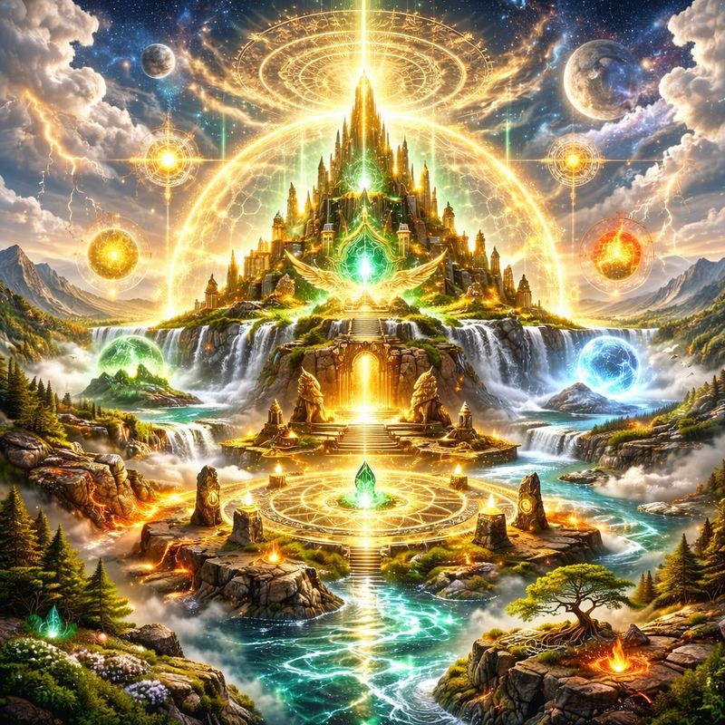 999 Earth Fortress - by Hari Andri Winarso - ?? Deutsch ODER ?? English