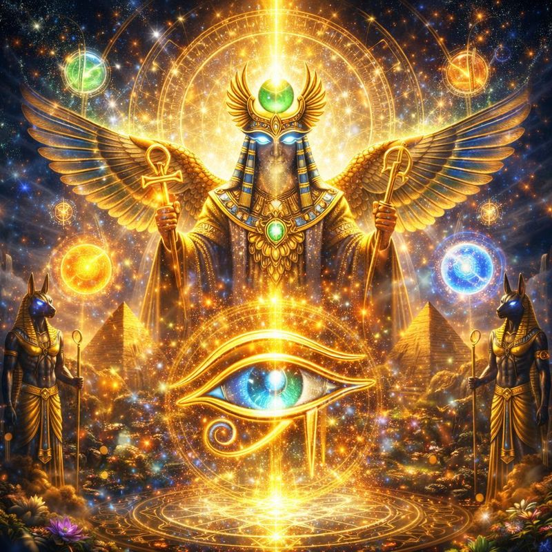 999 HORUS MAGISCHE SCHWINGUNG - Hari Andri Winarso - 2019 - ?? Deutsch ODER ?? English