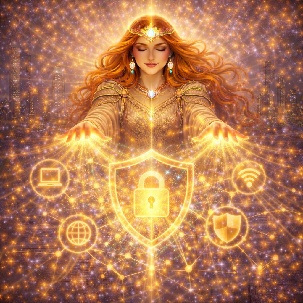 Internet Security Reiki - Ekaterina Fedosova -  ?? Deutsch ODER ?? English