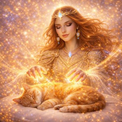 Der Schlaf der Katze Reiki  - Ekaterina Fedosova - ?? Deutsch ODER ?? English