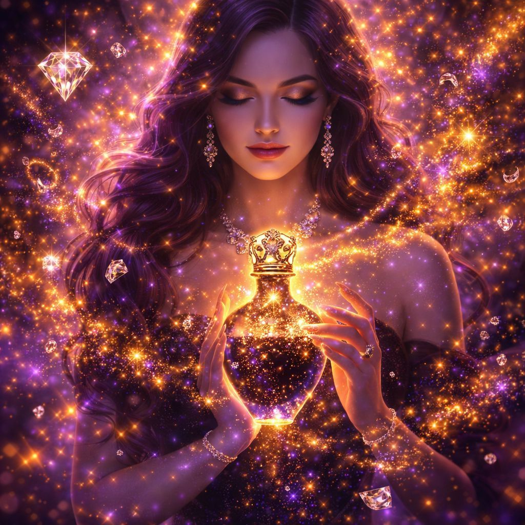 Zauber des Luxus Elixiers - Lavinia  Sina Szendrei -  ?? Deutsch