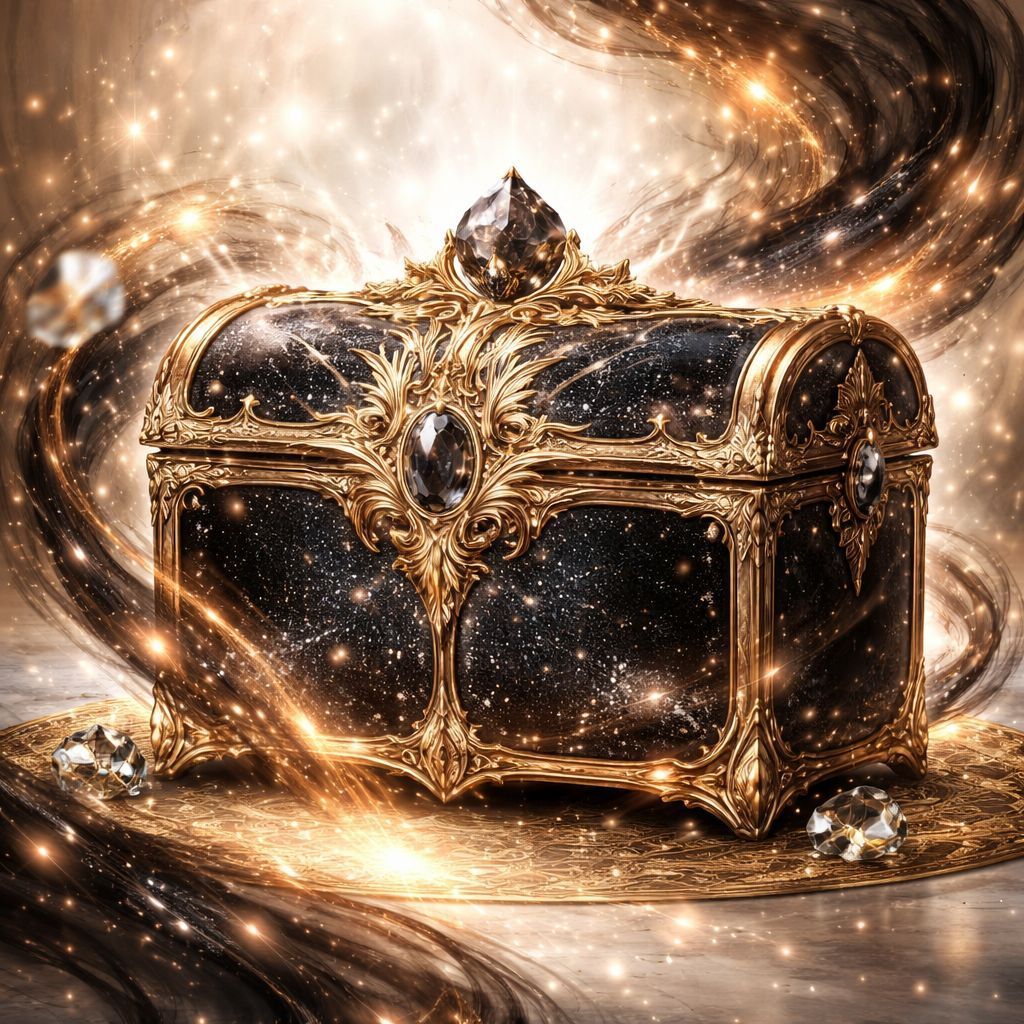 BLACK MAGIC BOX – Lavinia Sina Szendrei ?? Deutsch ODER ?? English