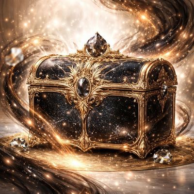 BLACK MAGIC BOX – Lavinia Sina Szendrei ?? Deutsch ODER ?? English