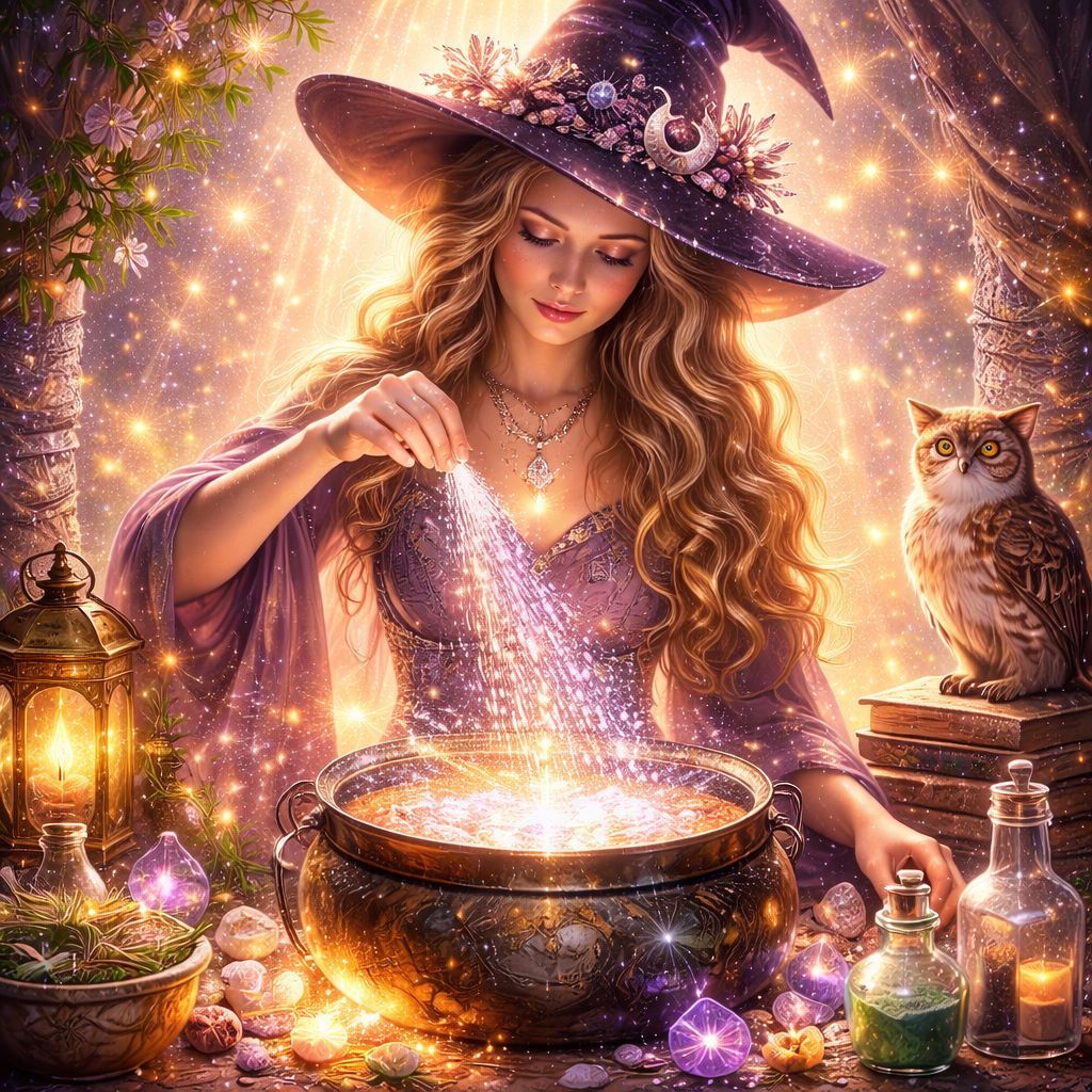 Spell Powder - Lavinia  Sina Szendrei -  ?? Deutsch ODER ?? English