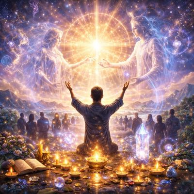 999 Neue Medialitäts-Energie  - Manuela Fasoli - 2024 - ?? Deutsch ODER ?? English