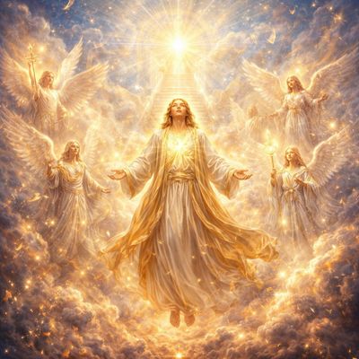 Engelhafte Ausrichtung & Aufstieg – by KP Hari Andri Winarso (2024) - ?? English